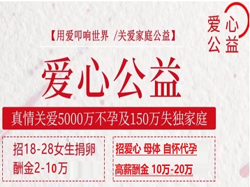 关岭捐卵助孕生子 爱心志愿者招募